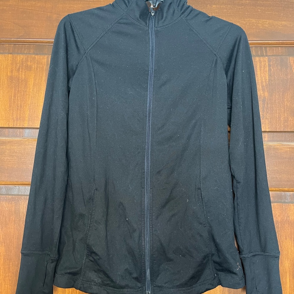Women’s Black Danskin Jacket Small